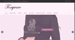 Desktop Screenshot of foxyware.com