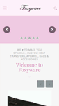 Mobile Screenshot of foxyware.com